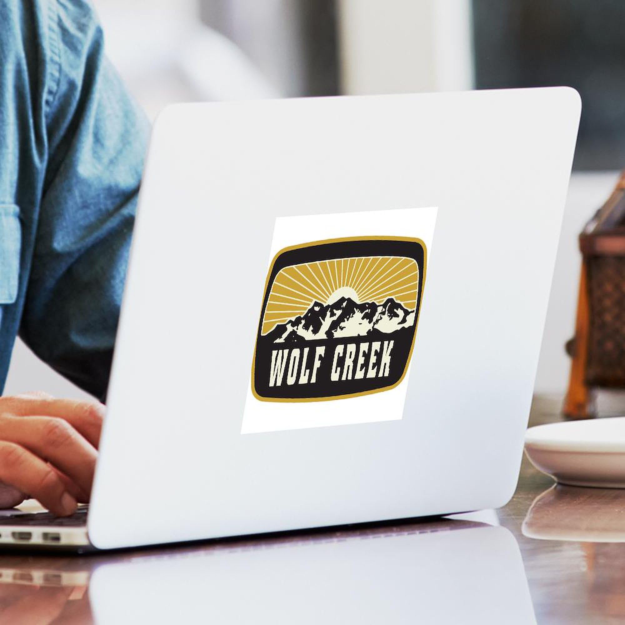 Wolf Creek Sunshine Patch Sticker - 3