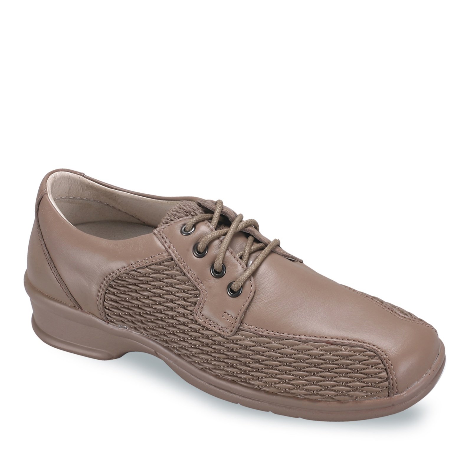 Propet Women's Melanie Lace-Up Walking Shoes - Comfortable Casual Sneakers for Walking, Travel & Everyday Wear