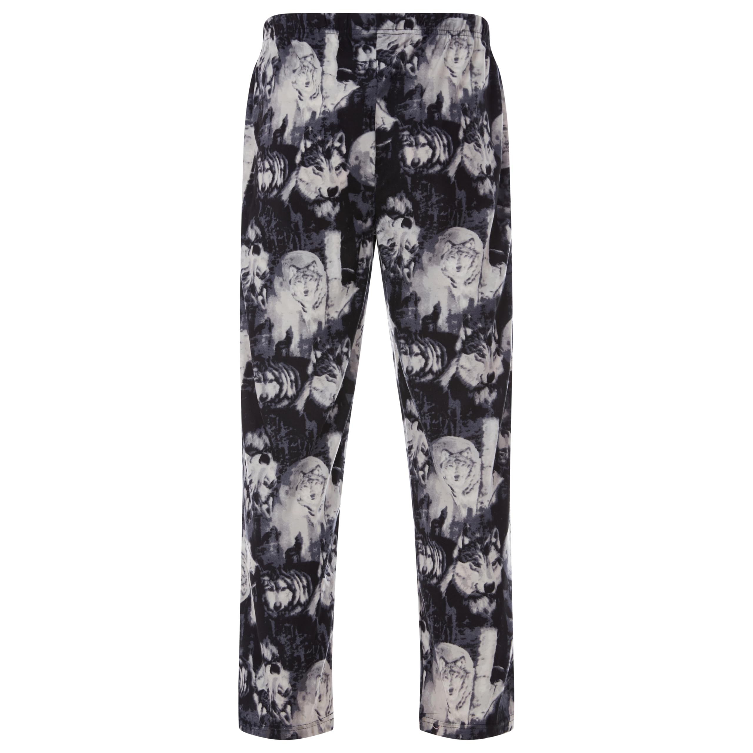 Big Boys Fleece Pajama Pants - Soft Plaid Sleepwear for Boys Size 8-18 - Perfect for Christmas, Holidays & Cozy Winter Nights
