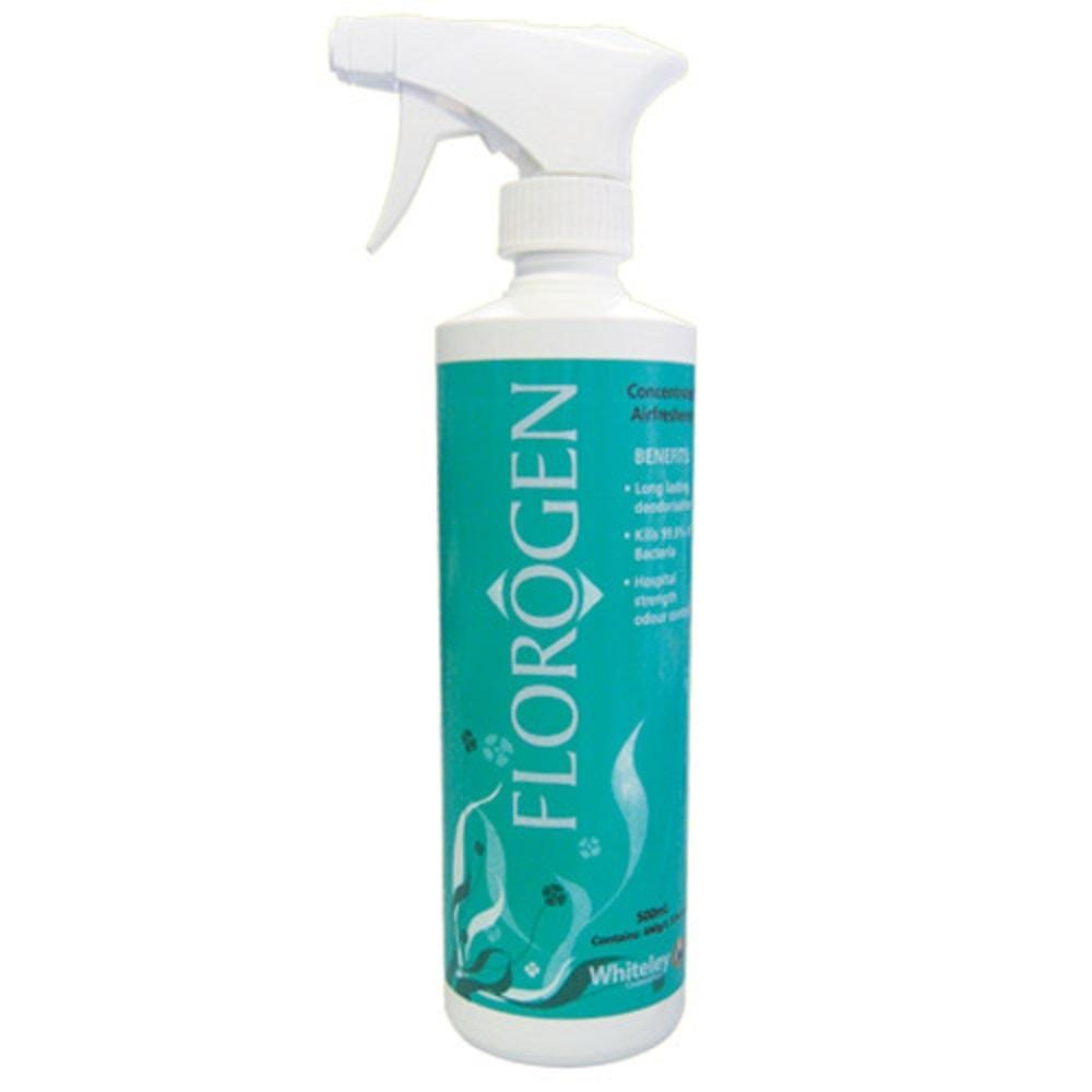 Whiteley Florogen Original Concentrated Air Freshener - Long Lasting Home & Car Fragrance for Living Room, Bedroom, Office & Vehicle
