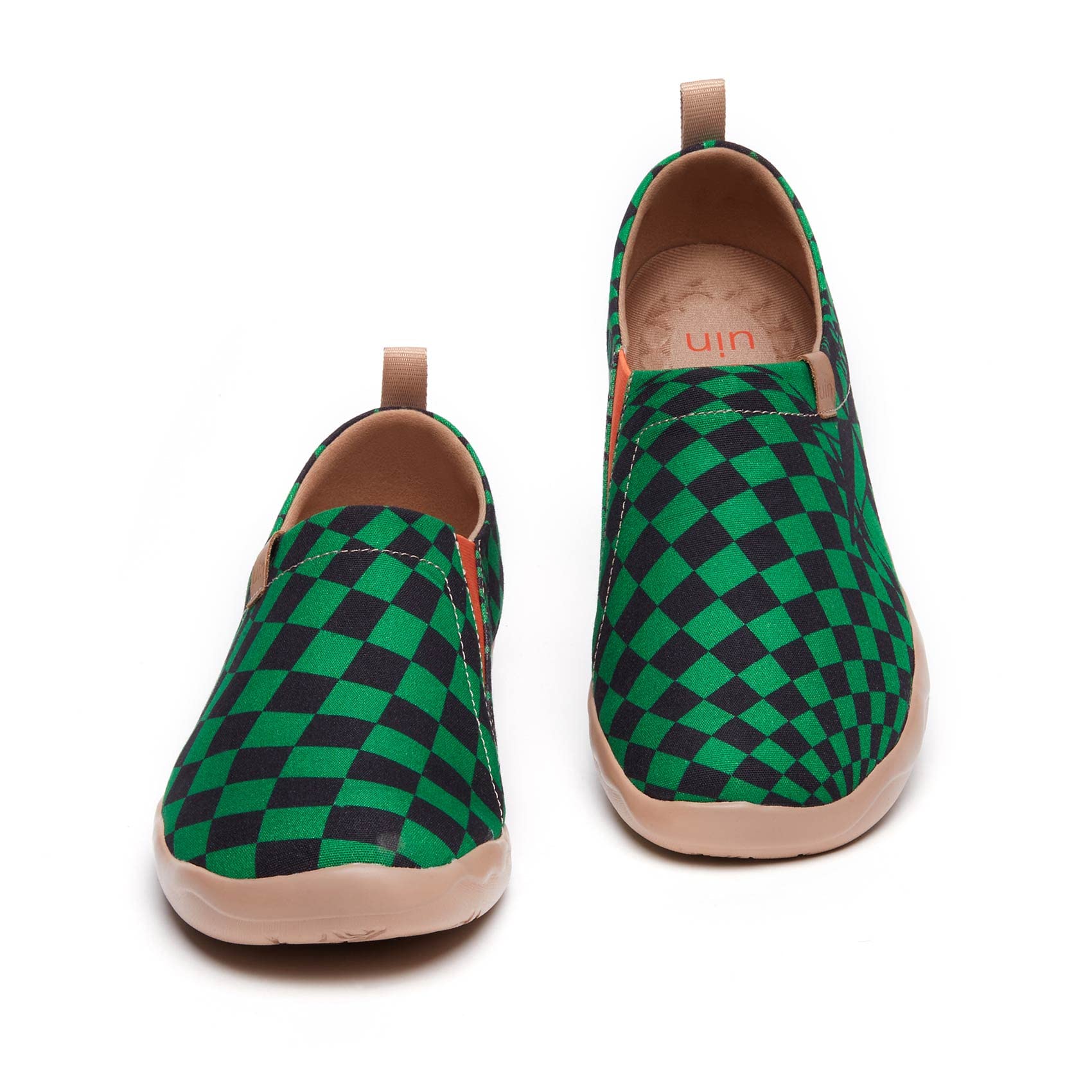 UIN Men's Slip-On Loafers - Lightweight Art Design Travel Shoes for Casual Wear | Stylish & Comfortable Sneakers for Walking, Travel & Everyday Fashion