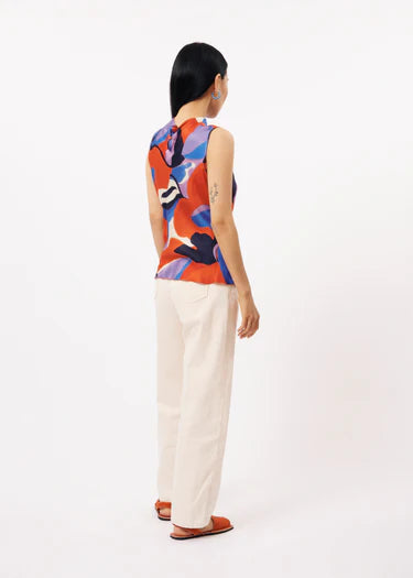 CINTIA Women's Fashion Top - Stylish Multi-Color Blouse for Casual Wear, Office & Party Outfits