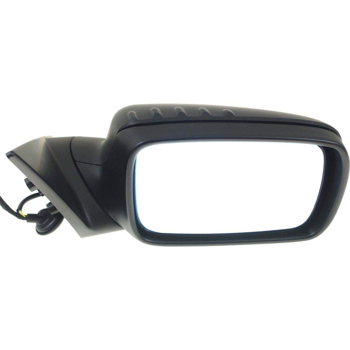 Kool Vue Power Mirror for 2001-2006 BMW 325Ci - Right Side Heated Power Folding Replacement Mirror - Perfect for Winter Driving & Enhanced Visibility