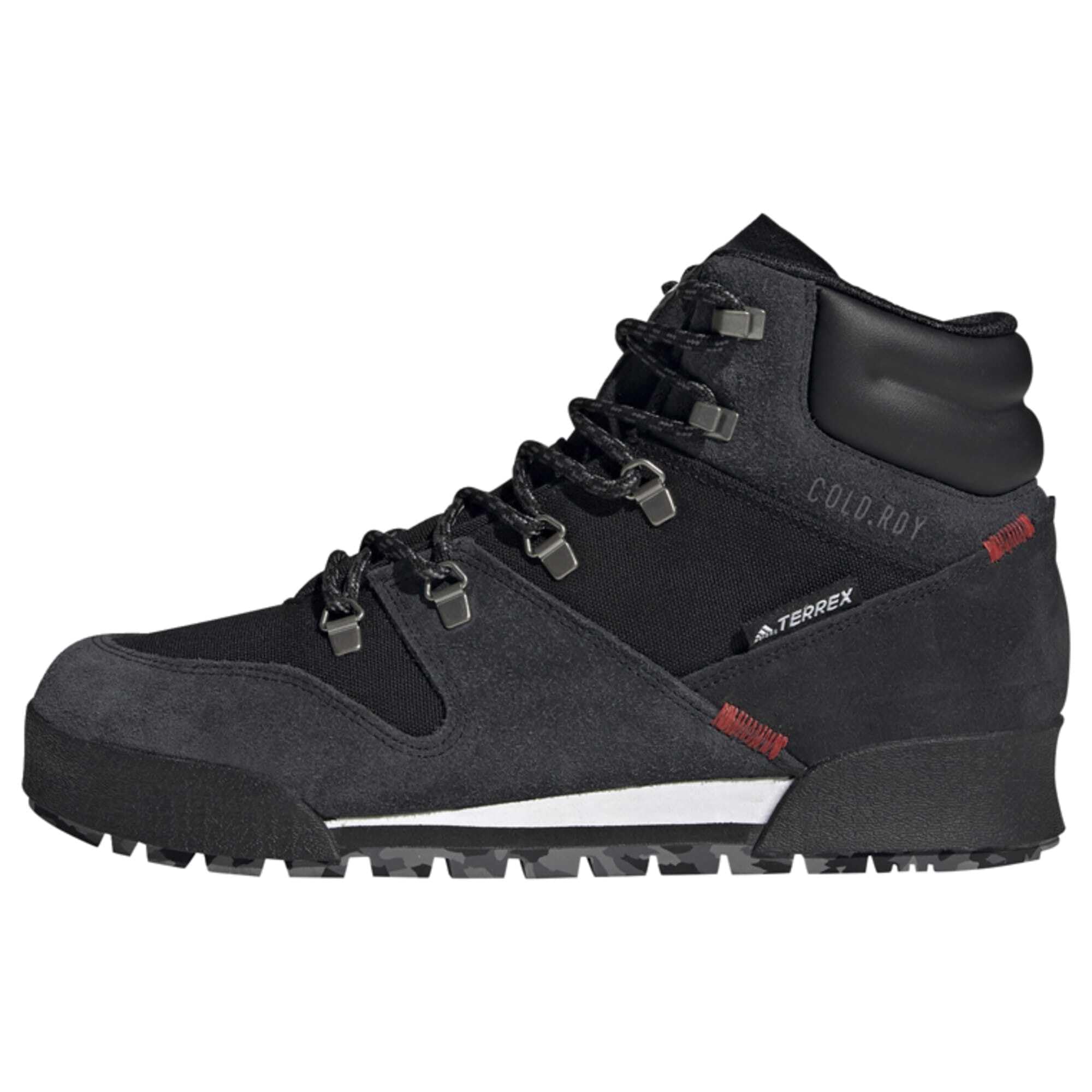 Adidas Men's Terrex Snowpitch Cold.Rdy Waterproof Hiking Boots - Winter Trail Shoes for Outdoor Adventures & Snow Trekking