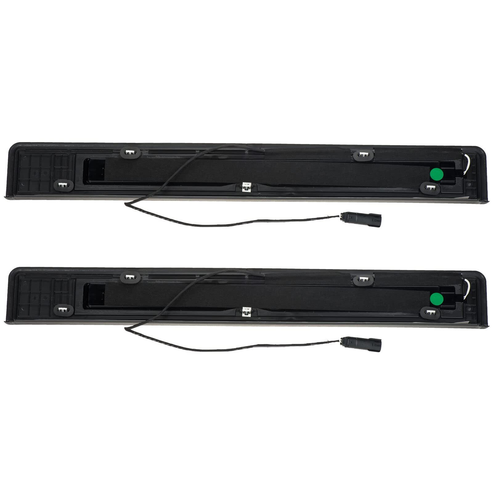OEM NEW Illuminated Door Sill Plates for 2016-2018 Chevrolet Camaro Coupe - Part #84127637 - Upgrade Your Car Interior with Stylish LED Lighting for Nighttime Visibility & Luxury Appeal