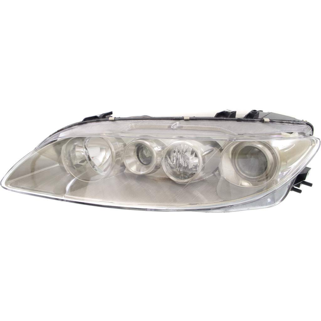 Mazda 6 Headlight Assembly 2003-2005 Driver Side - DOT Certified Replacement for MA2502125 | CarLights360 | Perfect for Night Driving & Foggy Conditions