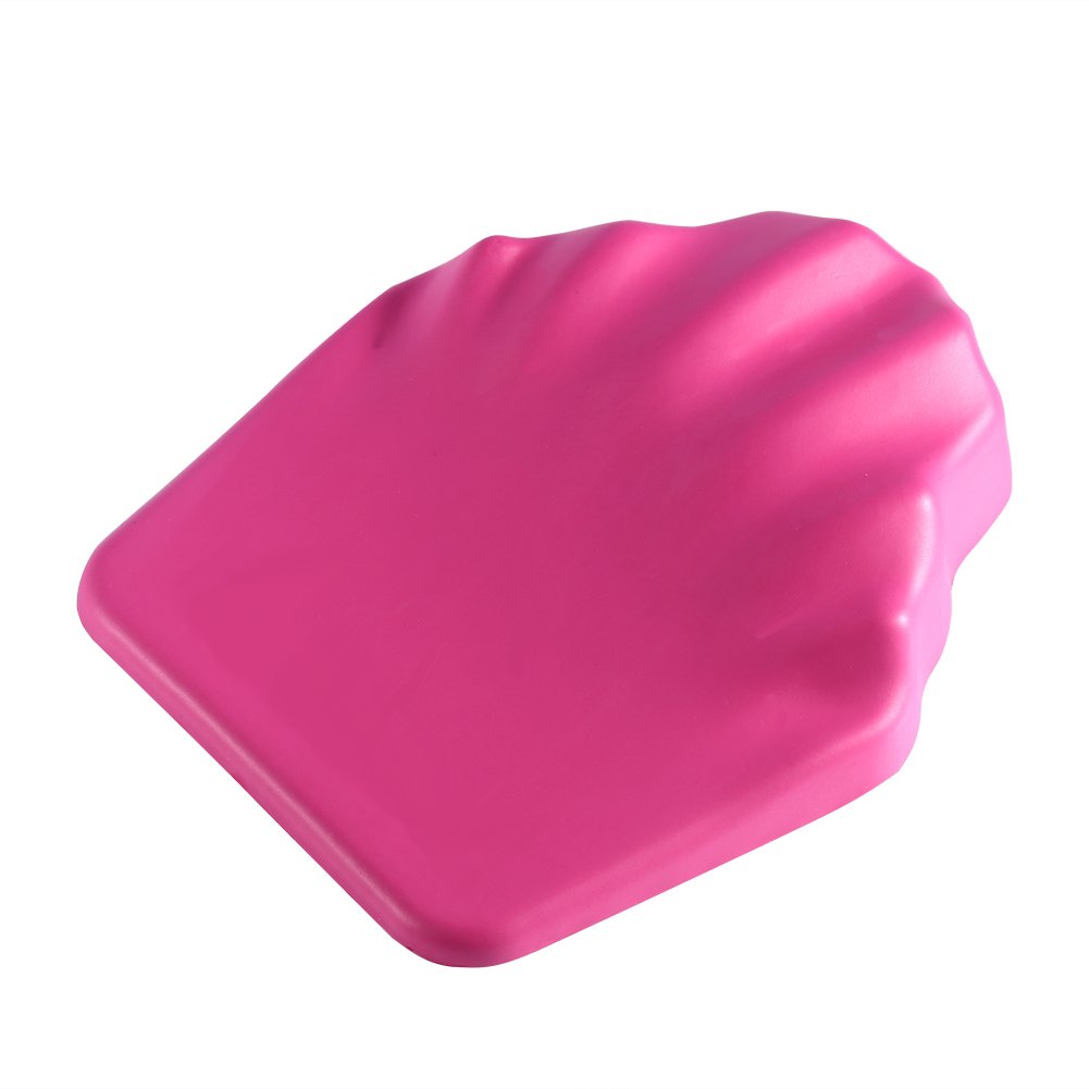 **Anti-Slip Manicure Hand Rest Pillow - Pink Nail Art Cushion for Gel & Acrylic Nails | Portable DIY Manicure Holder for Home & Salon Use**    *(Use Case: Perfect for nail technicians, DIY manicures at home, salon professionals, and gel/acrylic nail application.)*