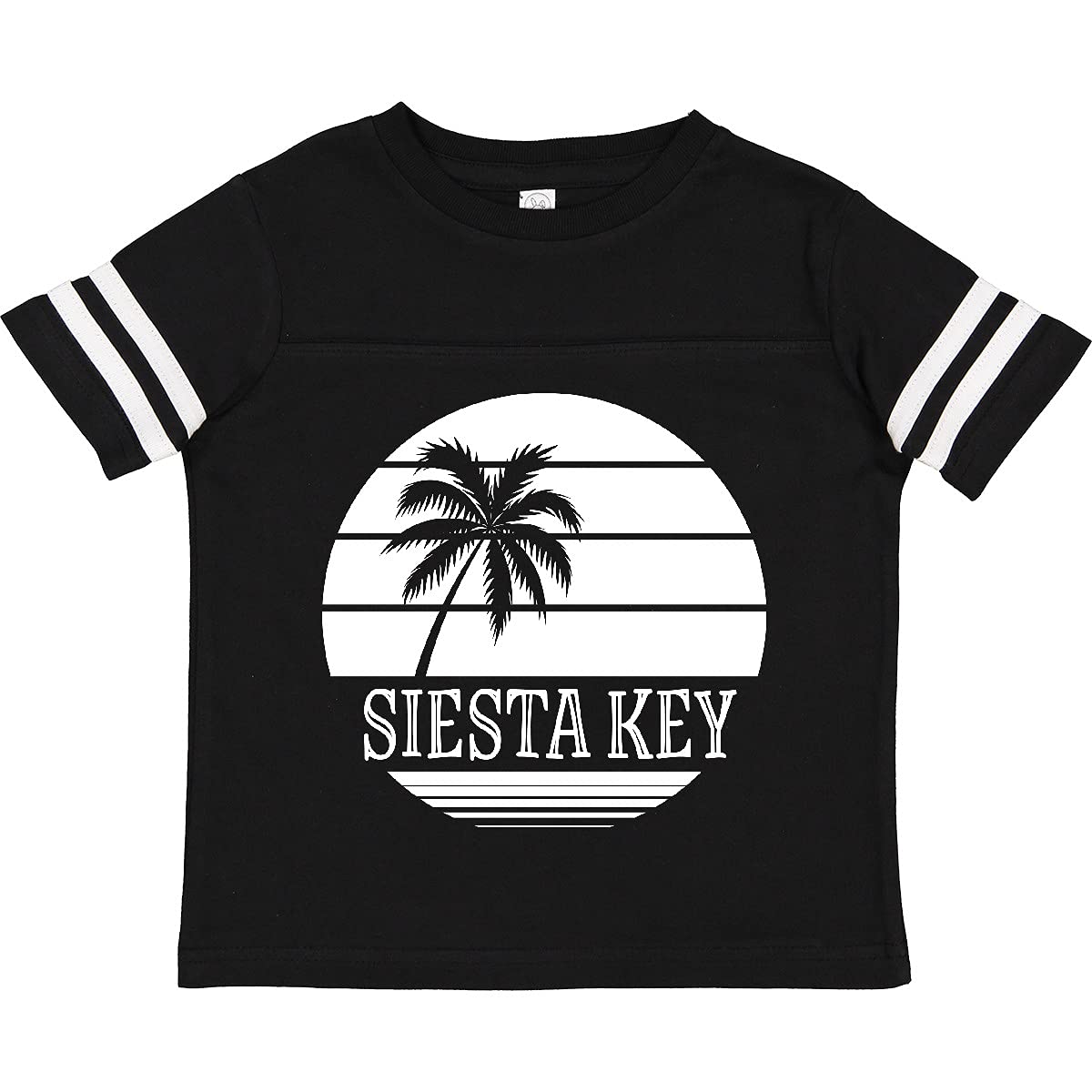 Inktastic Siesta Key Florida Beach Trip Youth T-Shirt - Comfortable Kids Vacation Shirt for Beach Outings, Family Trips & Summer Travel