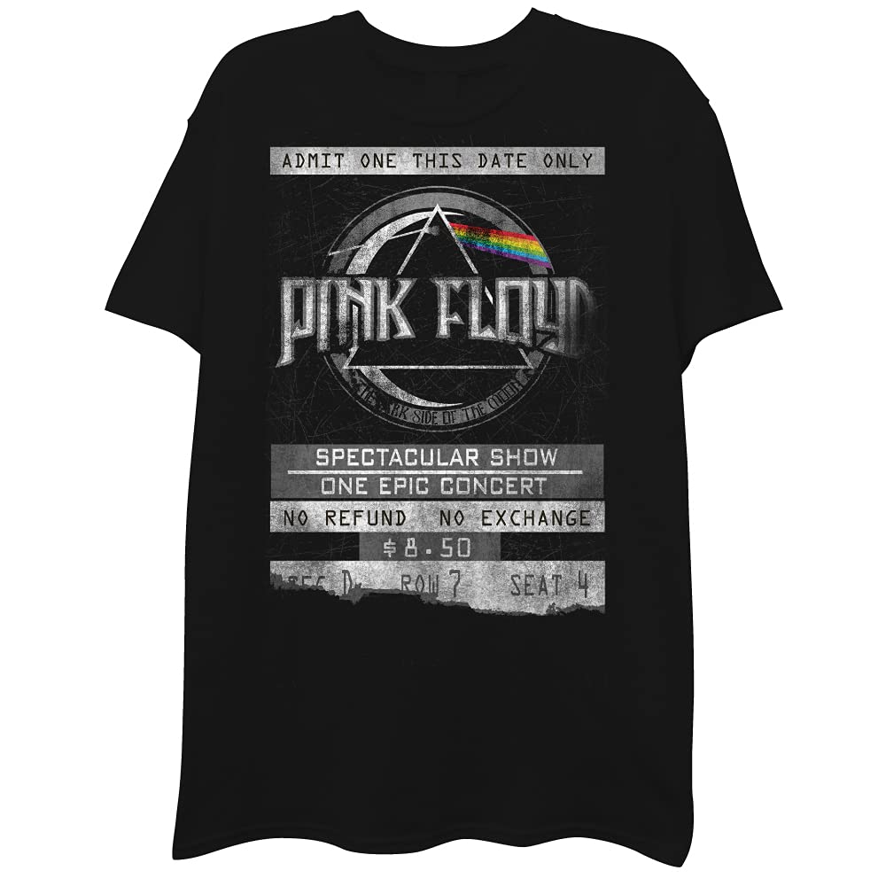 Pink Floyd Classic Men's T-Shirt - Vintage Band Tee for Music Lovers | Perfect for Concerts, Gifts & Casual Wear
