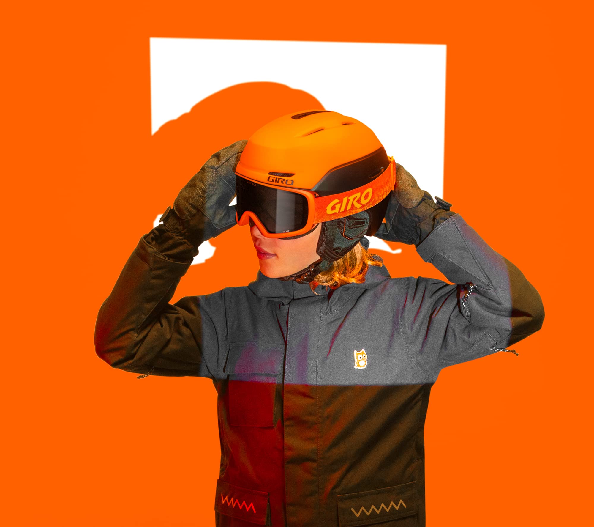 Giro Neo Jr. MIPS Kids Ski Helmet - Youth Snowboard Helmet for Boys & Girls | Lightweight & Safe Winter Sports Gear for Skiing & Snowboarding Adventures