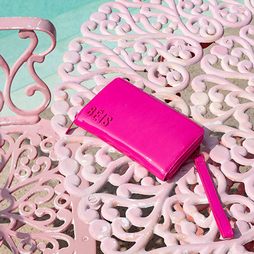 Barbie™ Pink RFID Blocking Travel Wallet - Secure & Stylish Passport Holder for Women | Perfect for Airports, Vacations & International Trips