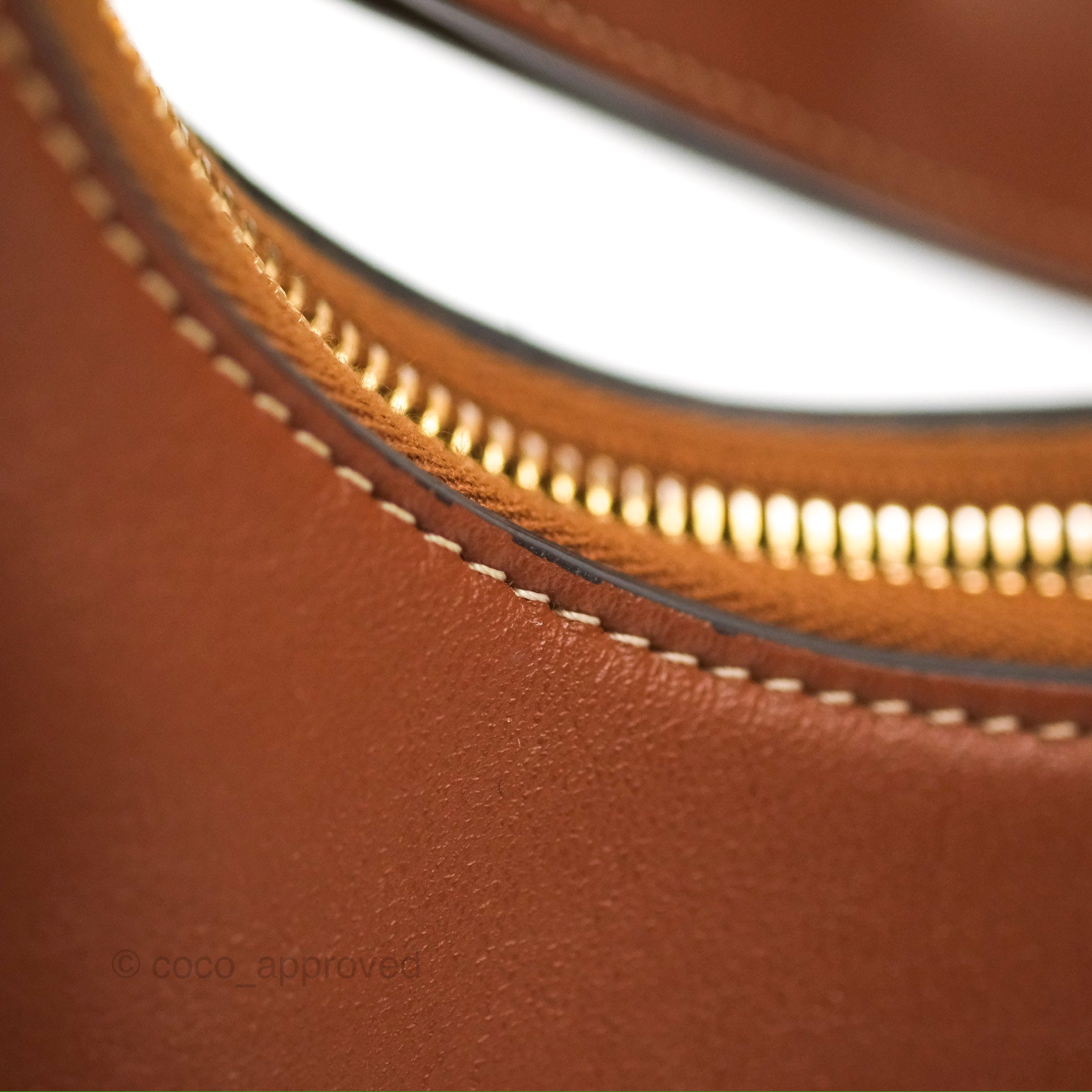 Celine Ava Bag in Smooth Calfskin Tan - Luxury Leather Crossbody Handbag for Women | Perfect for Work, Travel & Everyday Use
