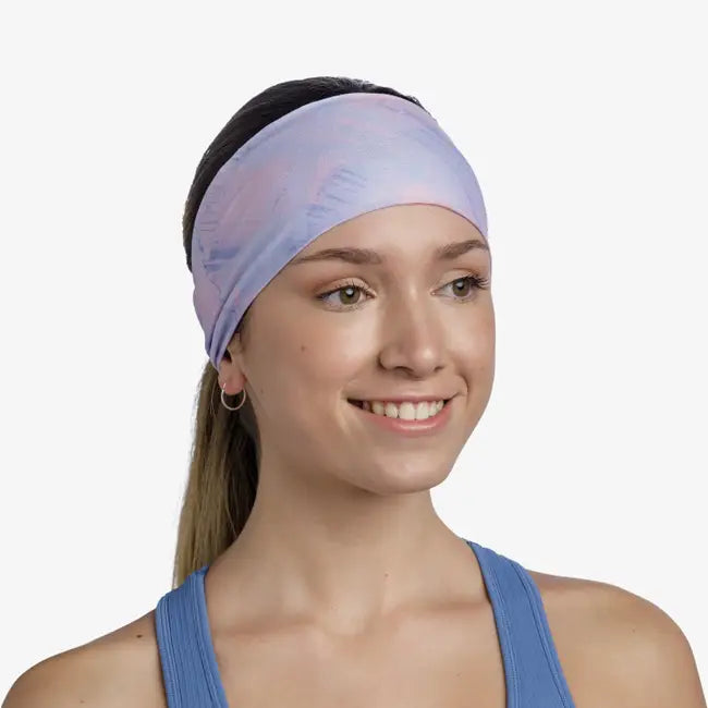 BUFF Coolnet UV Ellipse Headband - Moisture Wicking, Sun Protection & Breathable for Running, Cycling, Hiking & Outdoor Sports