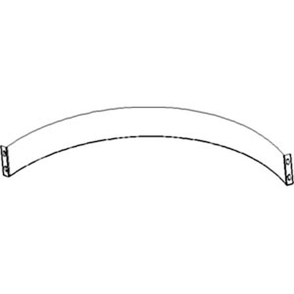 RAParts Concave Cover Plates with Hardware - Set of 3 - Compatible with 9650STS, 9660STS, 9750STS, 9760STS Tractor Models - Durable Replacement Parts for Farming Equipment Maintenance