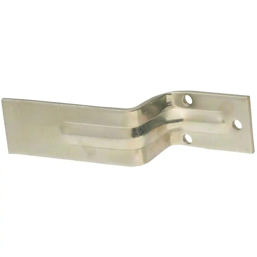 Stanley Hardware 235309 Bar Holder (12-Pack) - Heavy Duty Metal Towel Rack for Kitchen, Bathroom, or Bar - Perfect for Hanging Towels, Robes, and Clothing