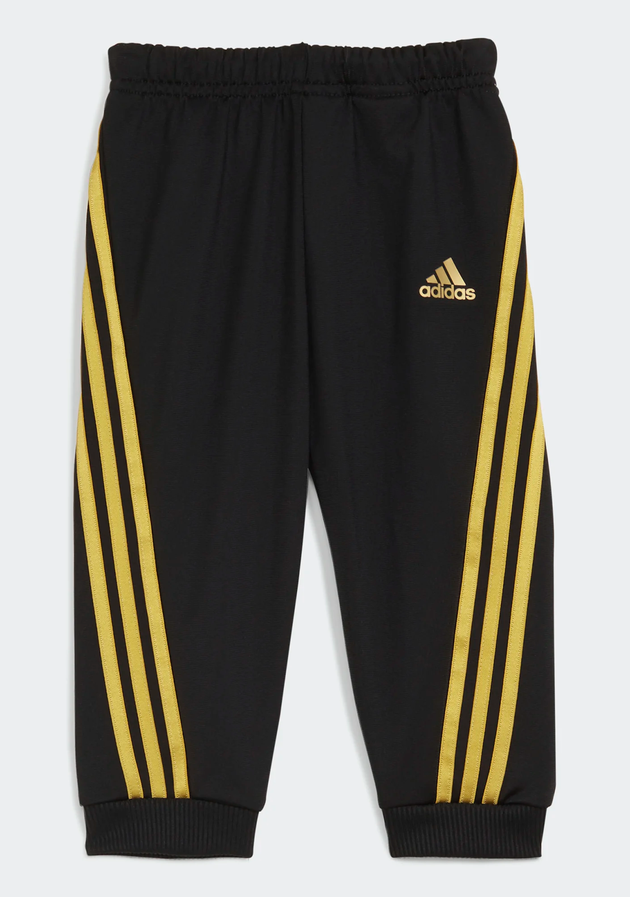 Adidas Future Icons Shiny Jogger Set for Baby Boys & Girls - Soft & Comfortable 2-Piece Outfit for Playtime, Walks & Family Photos