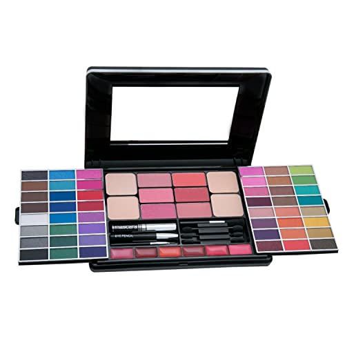 Miss Claire 9930 Eyeshadow Palette - 12 Highly Pigmented Matte & Shimmer Shades (127.8g) | Professional Makeup Kit for Day & Night Looks | Perfect for Parties, Weddings & Everyday Wear