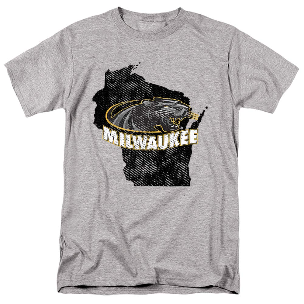 University of Wisconsin-Milwaukee Official Unisex Adult T-Shirt | Comfortable Cotton Tee for School Spirit & College Pride | Perfect for Campus Events, Alumni Gatherings & Game Days