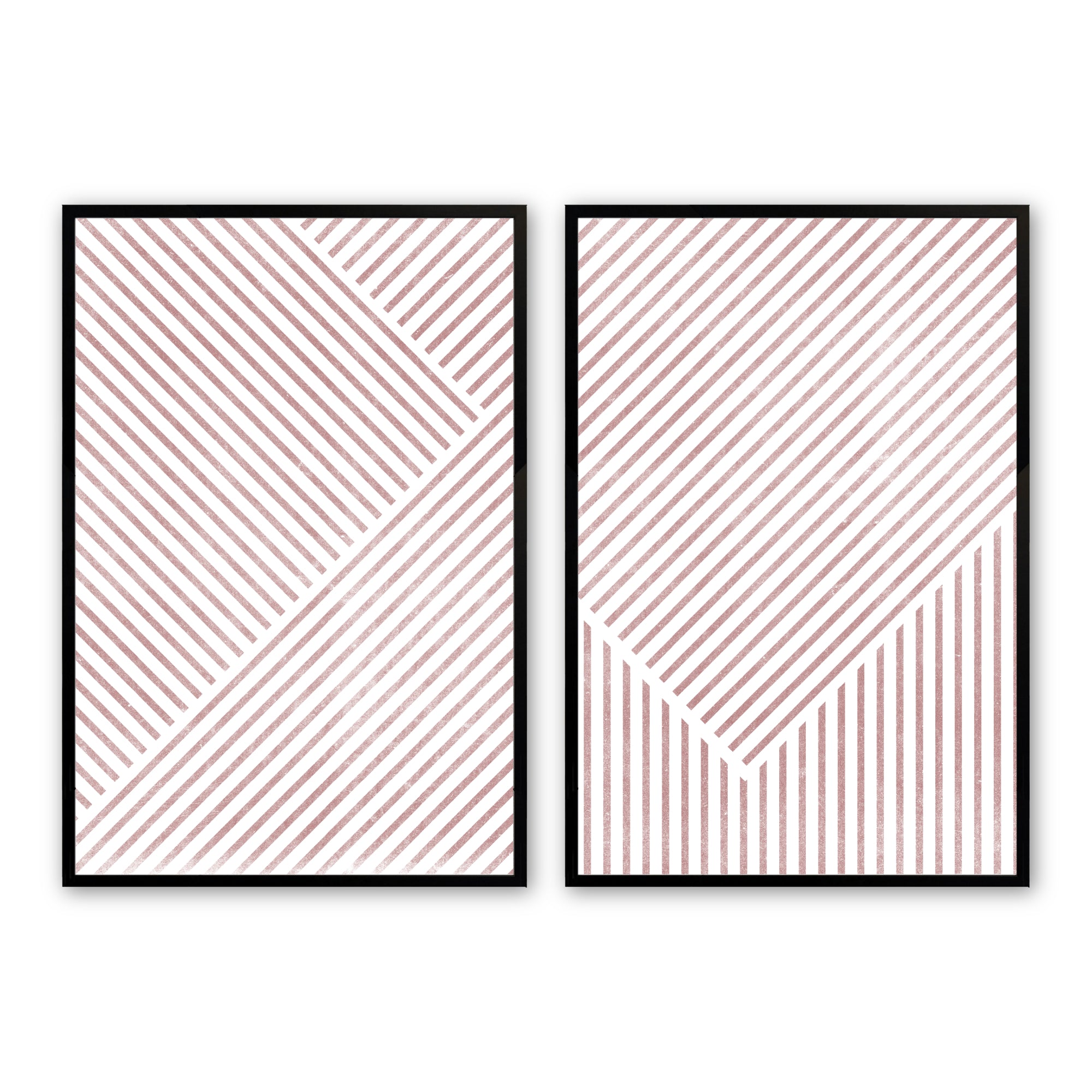 Set of 2 Harmony in Motion Wall Art - Perfect for Living Room, Bedroom & Office Decor | Modern Abstract Canvas Paintings for Home & Workspace