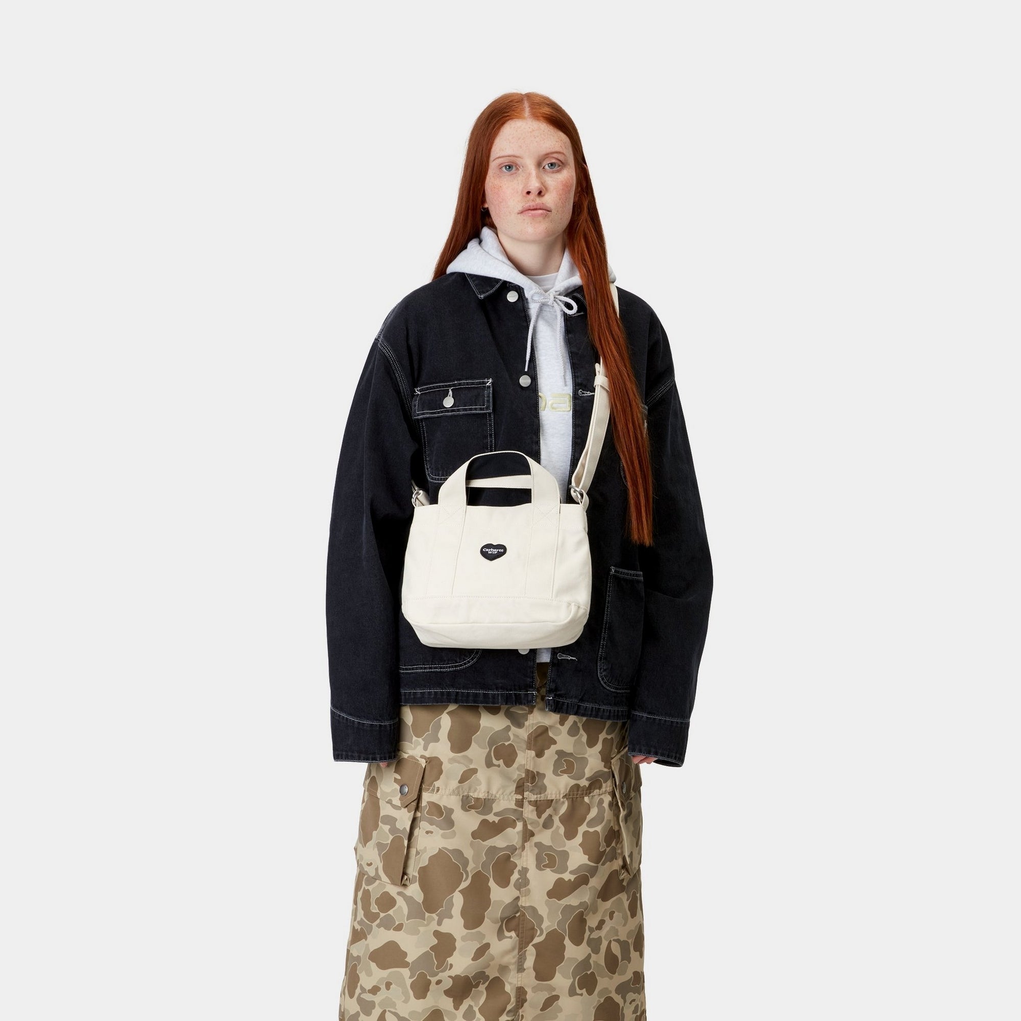 Drewe Natural Tote Bag for Women - Stylish & Eco-Friendly Handbag for Work, Travel & Everyday Use