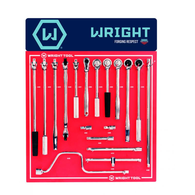 Wright Tool D946 17-Piece 1/2