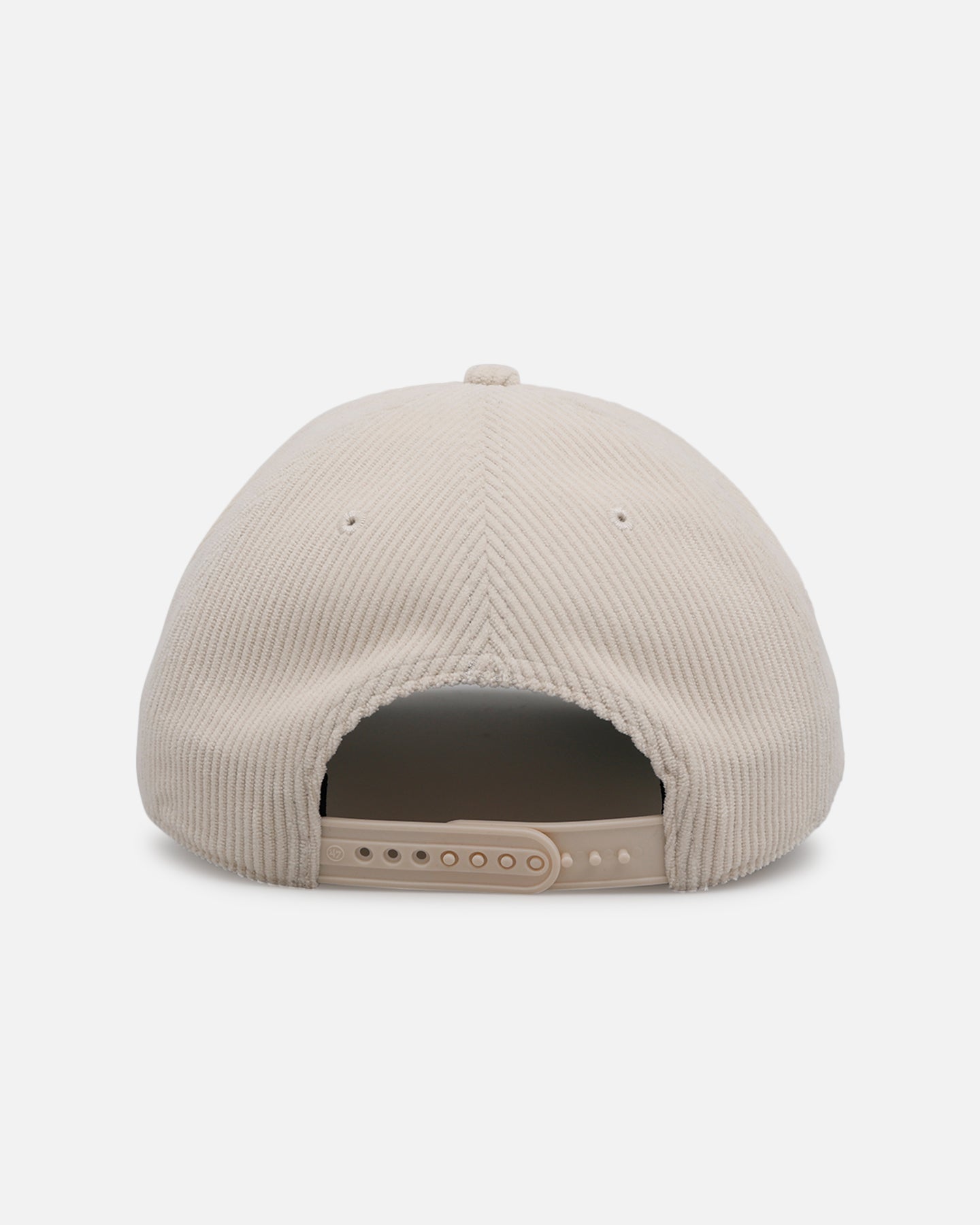47 Brand Los Angeles Dodgers 'Natural Script' Premium Hitch Corduroy Snapback Hat - Adjustable Baseball Cap for Men & Women - Perfect for Sports Games, Casual Wear & Fan Collections