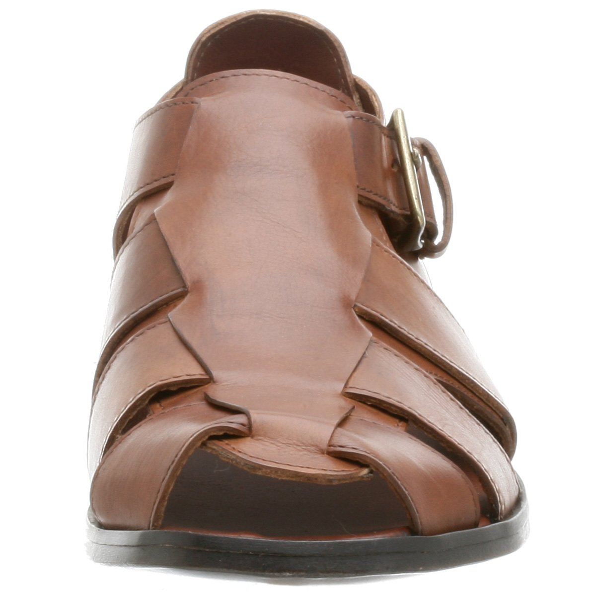To Boot New York Men's Spartan Fisherman Sandal - Comfortable Leather Outdoor Sandals for Walking, Travel & Casual Wear