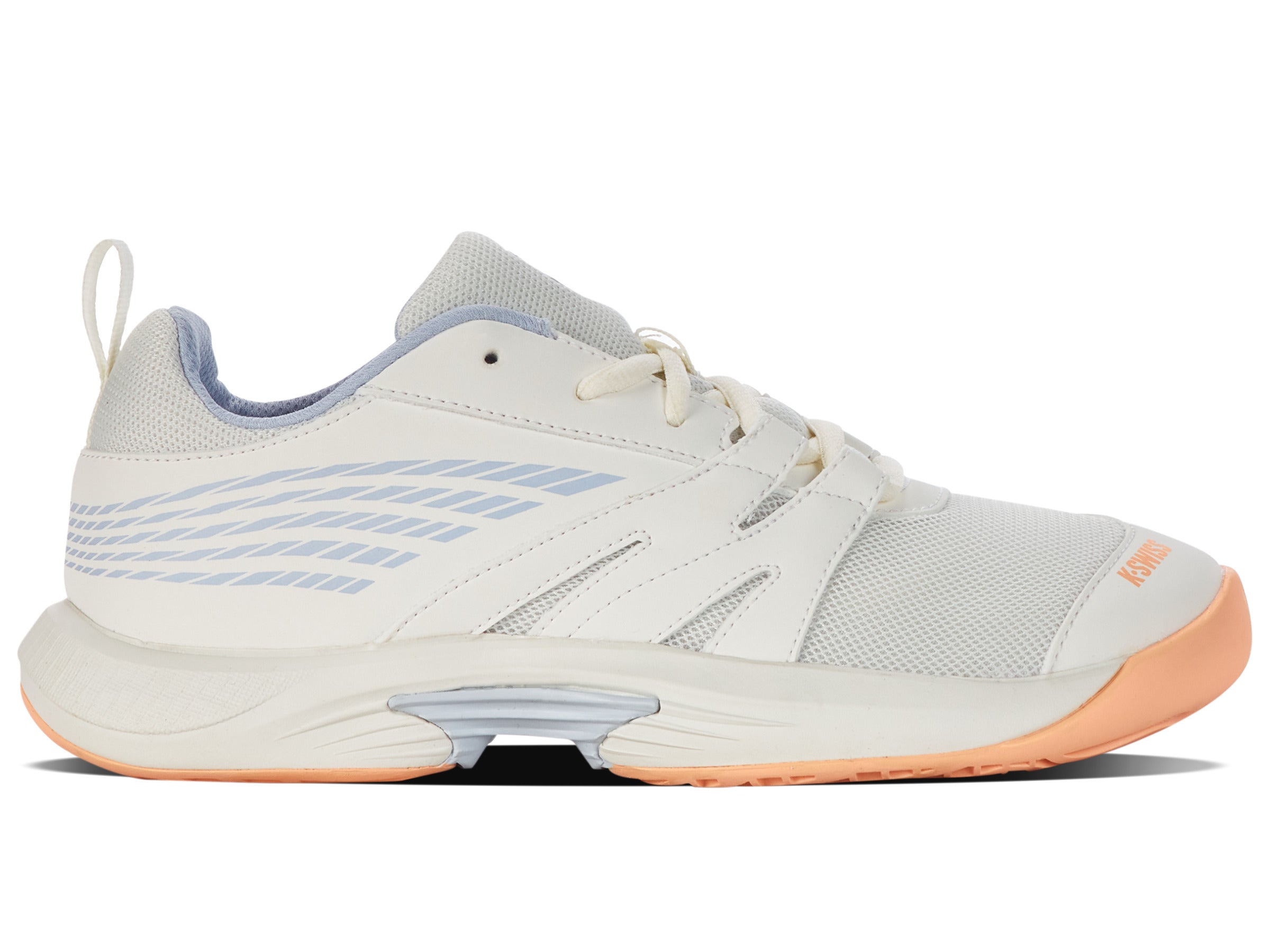 SPEEDTRAC Running Shoes for Women - Lightweight & Breathable - STAR WHITE/WHITE ONYX/PEACH FUZZ - Perfect for Jogging, Gym Workouts & Daily Wear