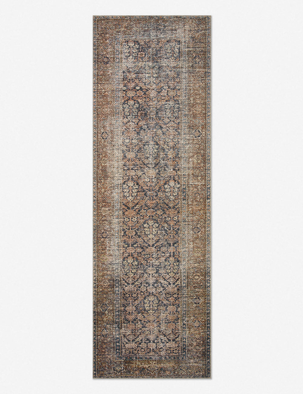 Billie Rug by Amber Lewis x Loloi - Handmade Bohemian Area Rug for Living Room, Bedroom & Dining Room - Soft & Durable Home Decor