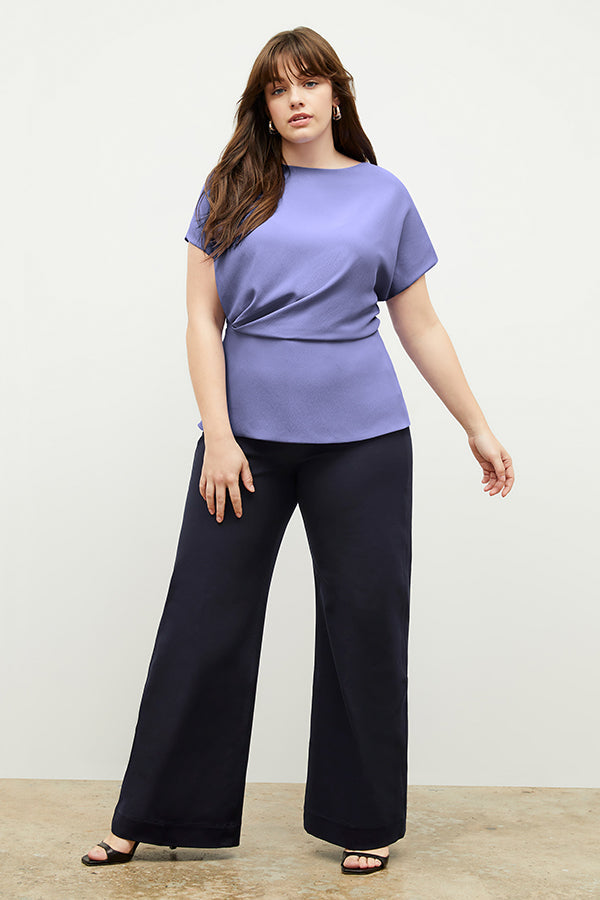 Eco-Friendly Milo Jean - Better Than Denim in Dark Navy | Sustainable Fashion for Casual Wear & Everyday Outfits