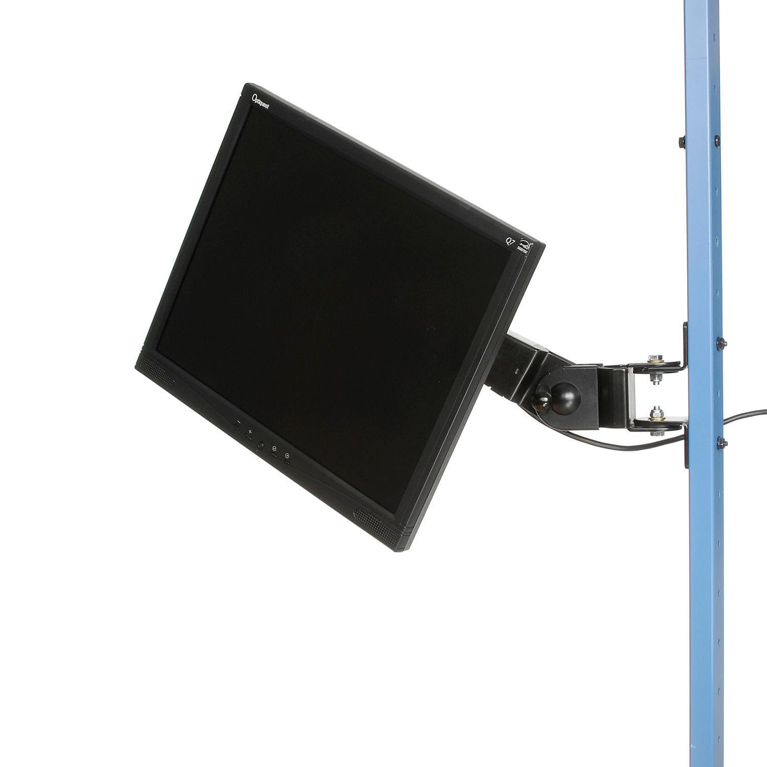 Adjustable VESA Mount LCD Monitor Arm - Heavy Duty Flat Panel Desk Mount for 13-32