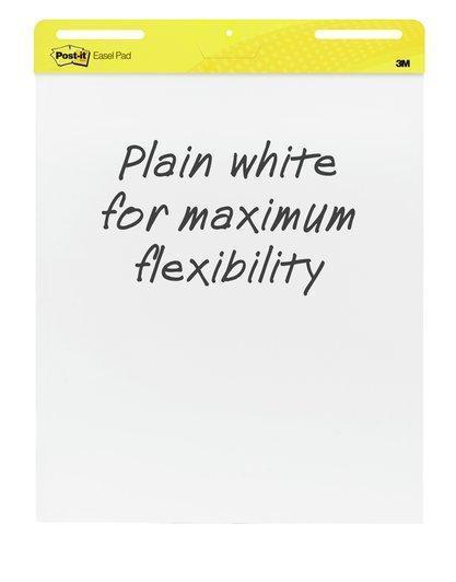 3M Post It Super Sticky Notes 4-Pack, 25 x 30 Inches (635 x 775mm) - Extra Strong Adhesive for Office, School & Home Organization - Perfect for Whiteboards, Walls & Desks