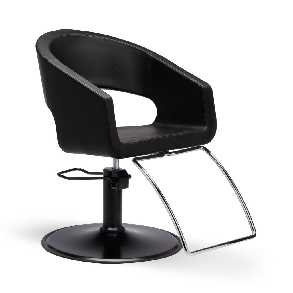 Lanvain® Relax Styling Chair 968 - Adjustable Salon Hairdressing Chair with Hydraulic Lift for Barber Shop, Beauty Salon & Home Use | Professional Styling & Comfortable Seating Solution