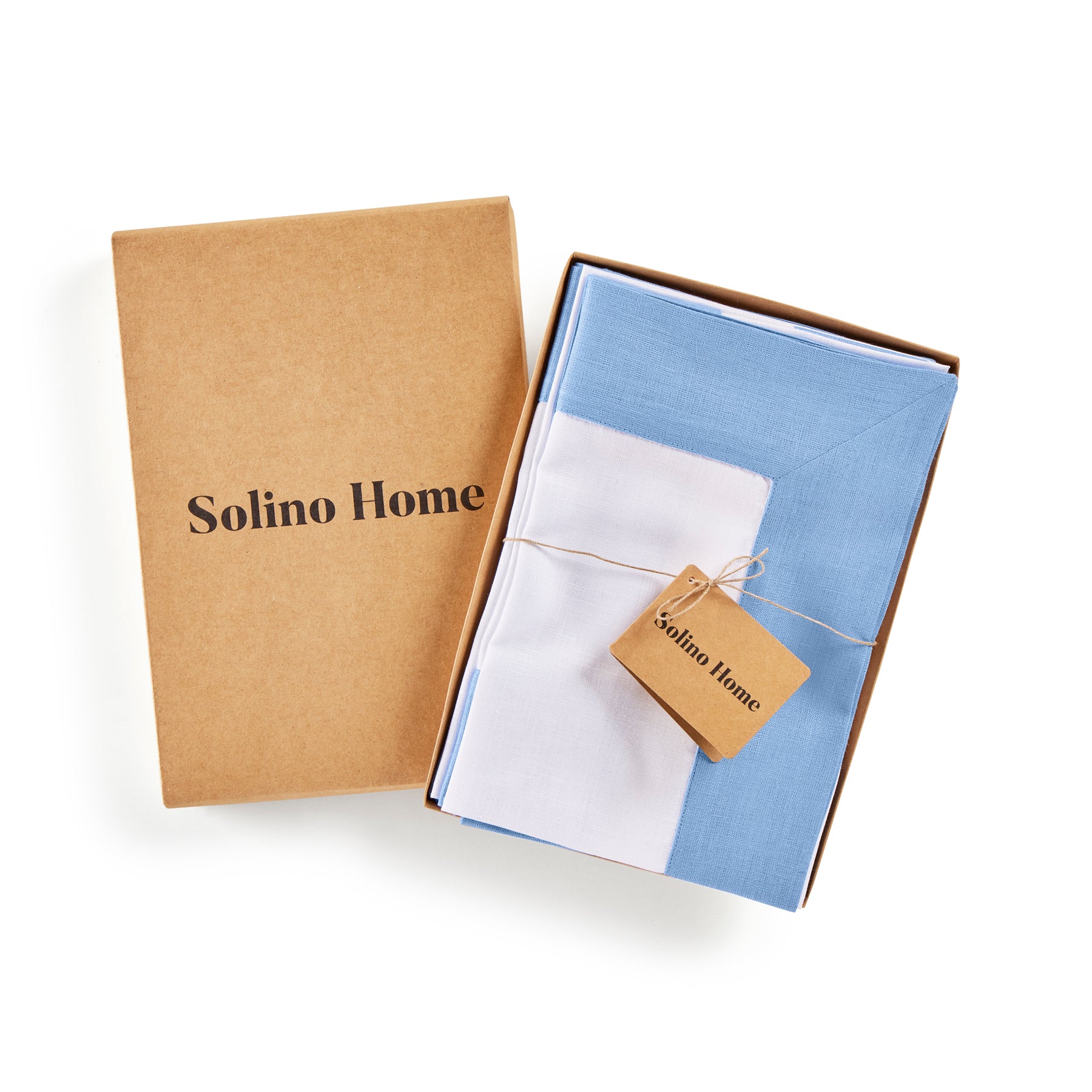 Elegant Contempo Napkins - Set of 4 Premium Cotton Dinner Napkins for Formal Dining, Parties & Special Occasions