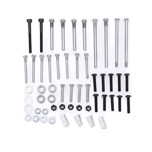 Upgraded RC Front & Rear Suspension Arm Kit - High-Performance 1/10 Scale Aluminum Alloy Parts for TRAXXAS SLASH 2WD RC Cars (Blue) - Perfect for Off-Road Racing, Bashing & Drifting