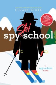 Spy Ski School (Exclusive Edition) - Book 4 in the Spy School Series | Action-Packed Middle Grade Adventure Novel for Kids | Perfect for Winter Reading & Holiday Gifts