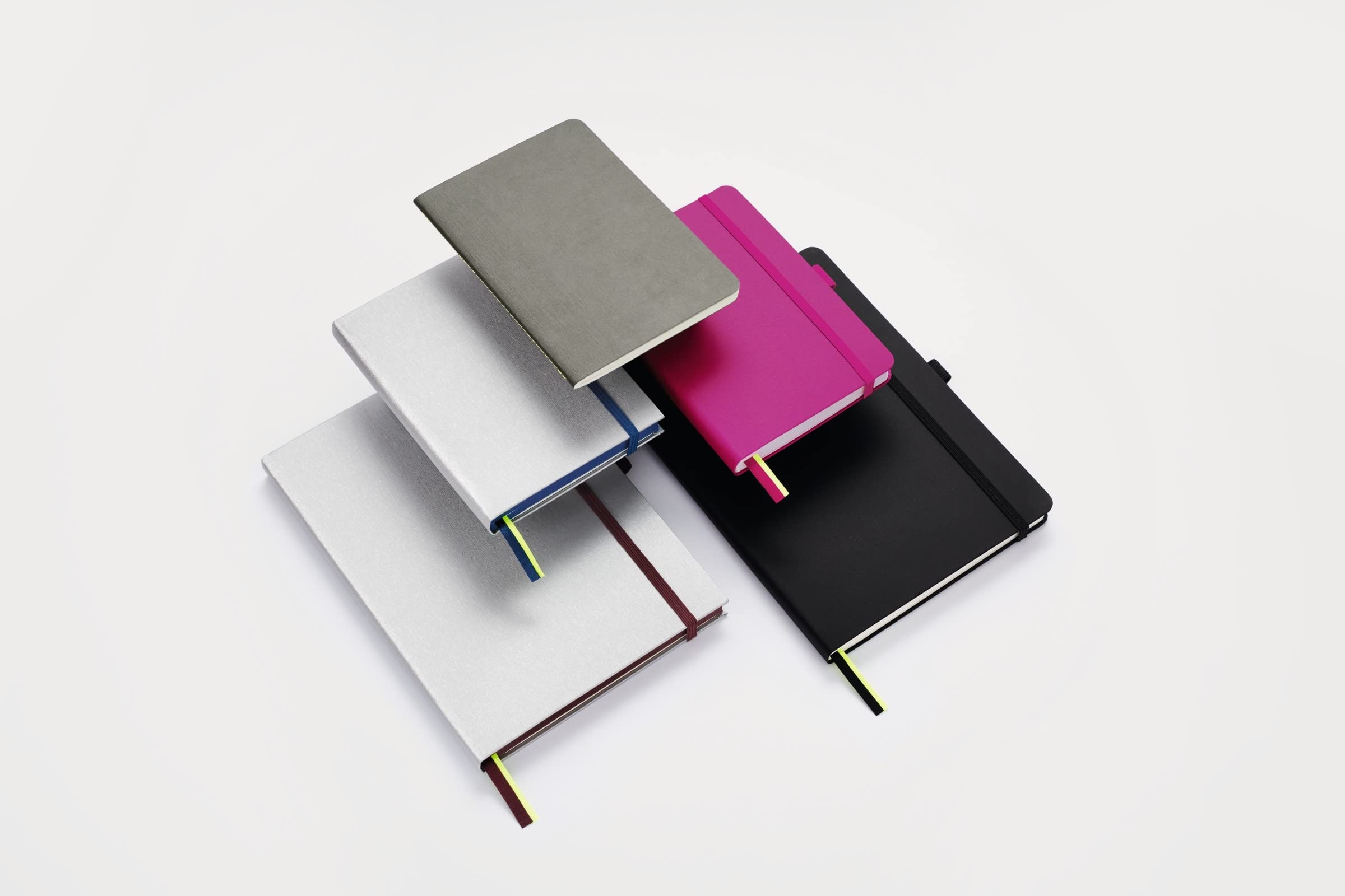 Lamy Soft Cover A5 Notebook - Blue Lined Journal for Writing, Note Taking & Sketching | Perfect for School, Office & Travel
