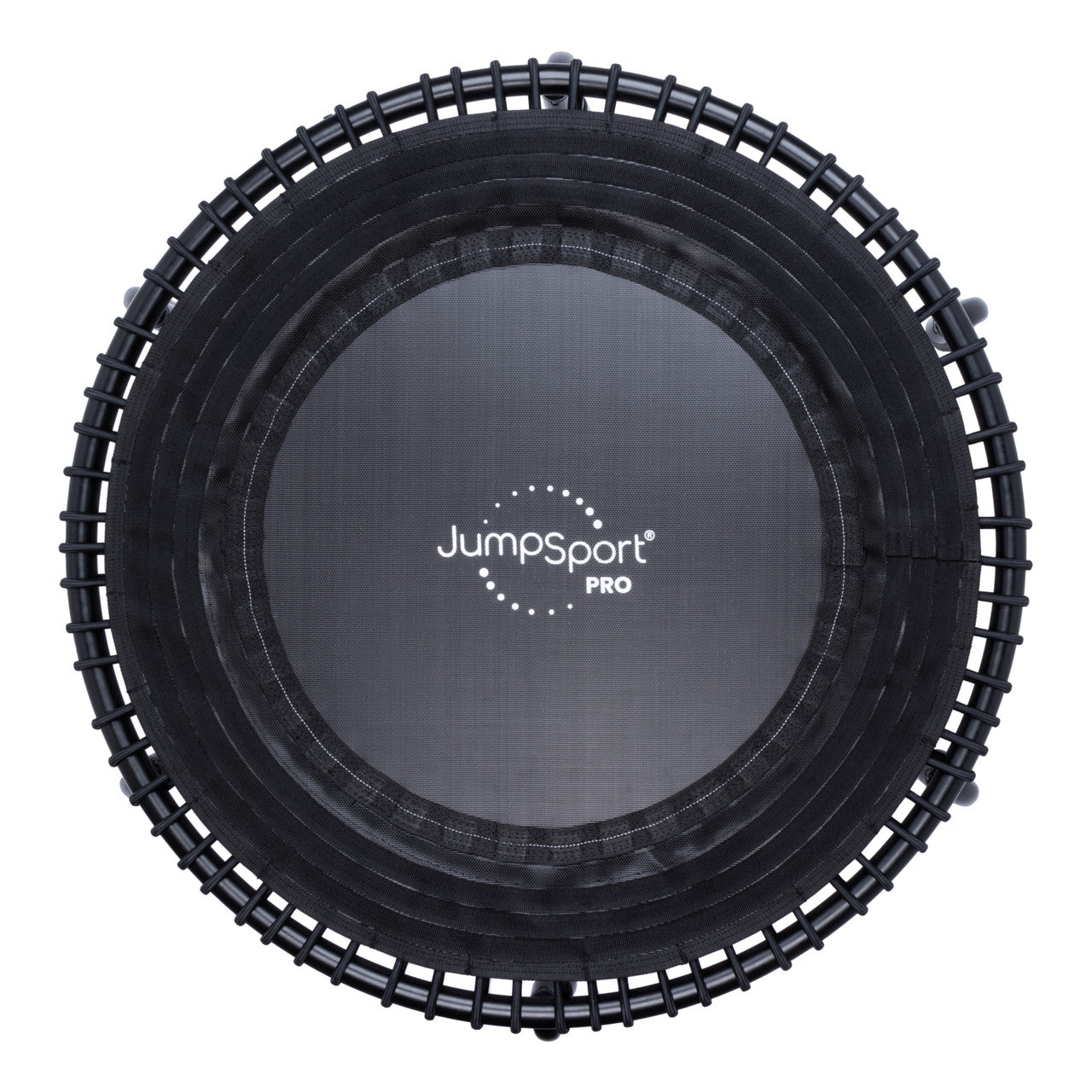 JUMPSPORT 370 PRO Fitness Trampoline with Safety Enclosure - 39 Inch Rebounder for Home Gym, Cardio Workout & Kids Play | Indoor/Outdoor Exercise Equipment for Adults & Children