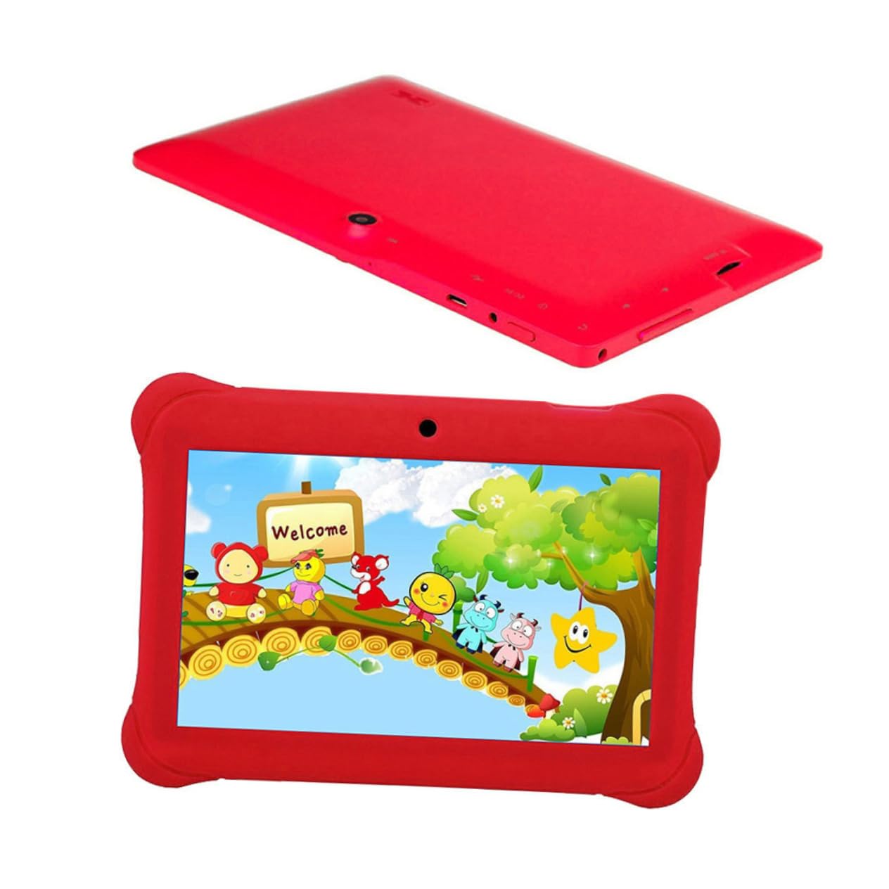 OSALADI 7 Inch Educational Kids Tablet - Learning Tablet Computer for Children Ages 3-10 | Perfect for Homeschooling, Travel & Early Childhood Development