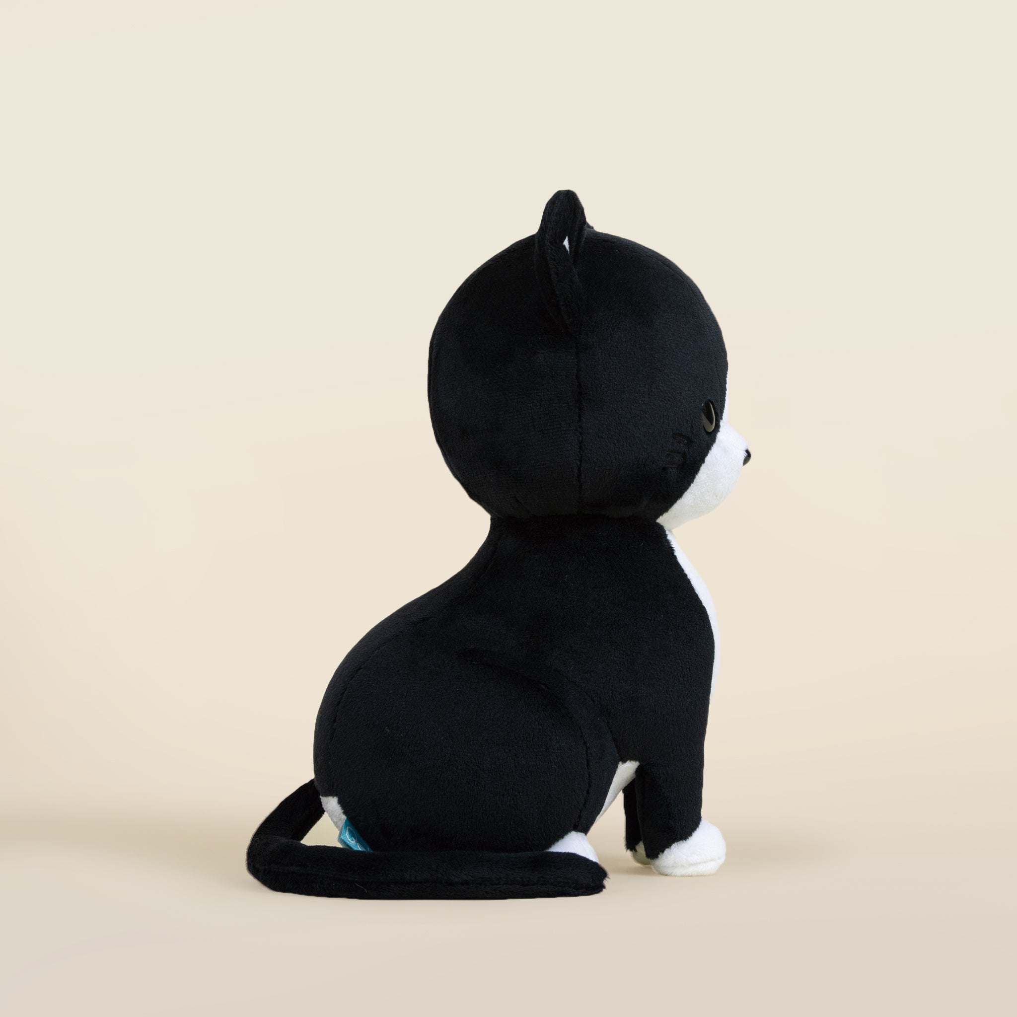 Tuxi the Tuxedo Cat Plush Toy - Adorable Black & White Stuffed Animal for Cat Lovers | Perfect Gift for Kids, Birthday Parties & Home Decor