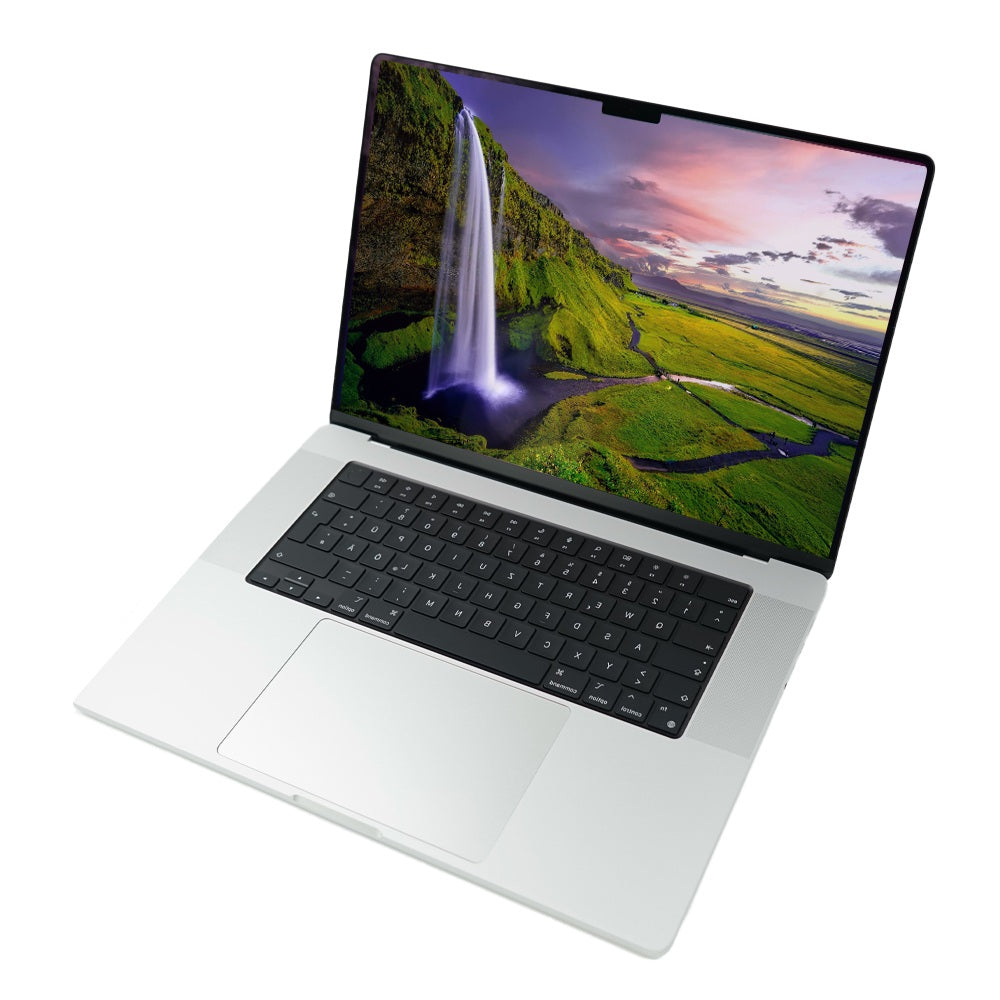 Apple MacBook Pro 16-inch (2021) M1 Max Chip 32GB RAM 2TB SSD - Powerful Laptop for Graphic Design, Video Editing & Professional Work