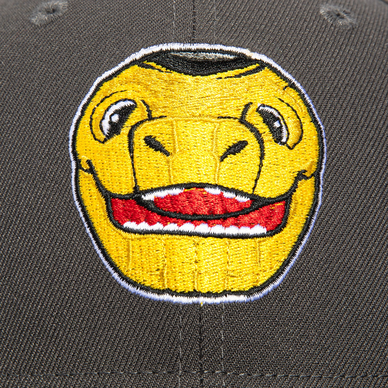 New Era 59Fifty Mascot Vegas Golden Knights Chance Snapback Hat - Graphite & Black - Official NHL Licensed Baseball Cap for Men, Women & Fans - Perfect for Games, Tailgating & Sports Events