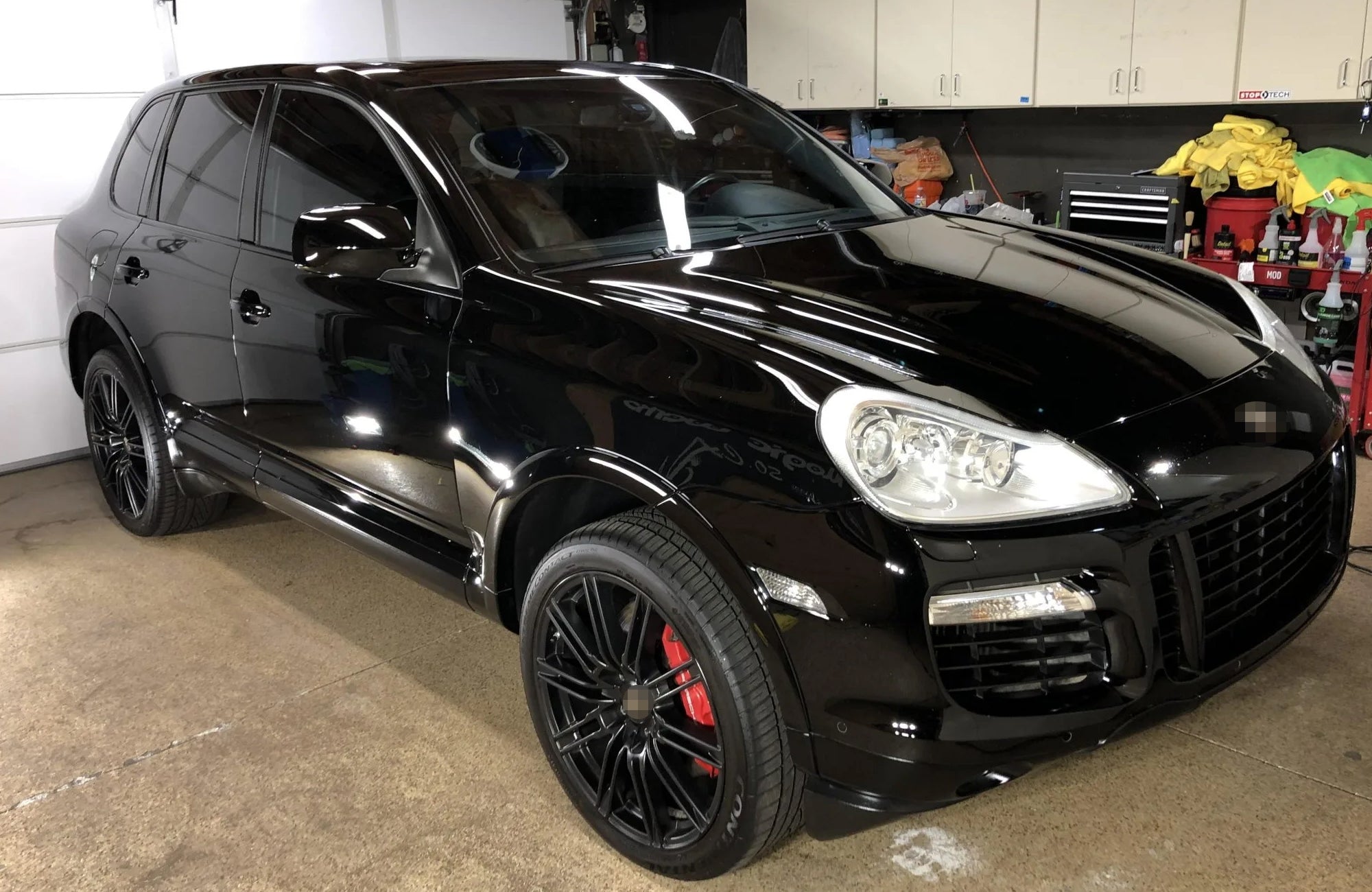 2007-2010 Porsche Cayenne Euro Clear Lens Front Bumper Side Marker Light Shell - Replacement Turn Signal Light for Improved Visibility & Style | Perfect for Night Driving & Car Customization