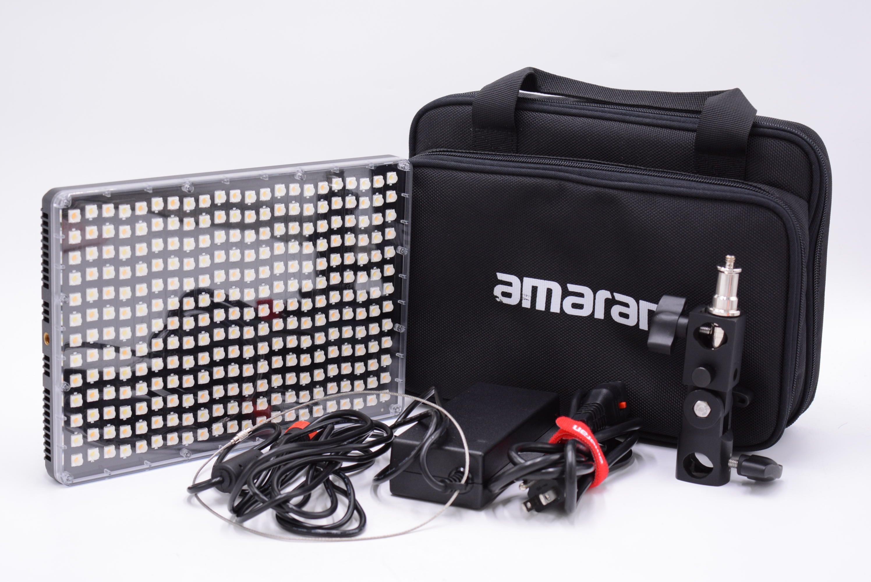 Amaran P60X Bicolor LED Light Panel - 5600K to 3200K Adjustable, 60W High Output for Photography & Videography - Perfect for Studio, YouTube, and Live Streaming Lighting