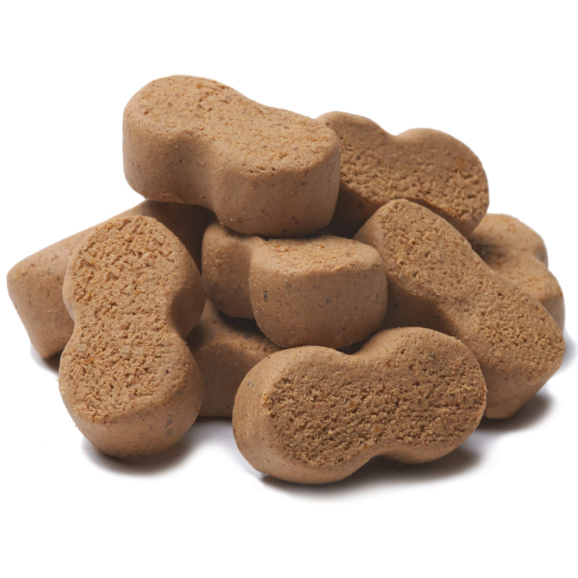 Bil-Jac Gooberlicious Peanut Butter Soft Dog Treats for Puppy Training - 10oz Resealable Double Zipper Pouch (4-Pack) - Perfect for Reward-Based Training & Snacking at Home or Outdoors