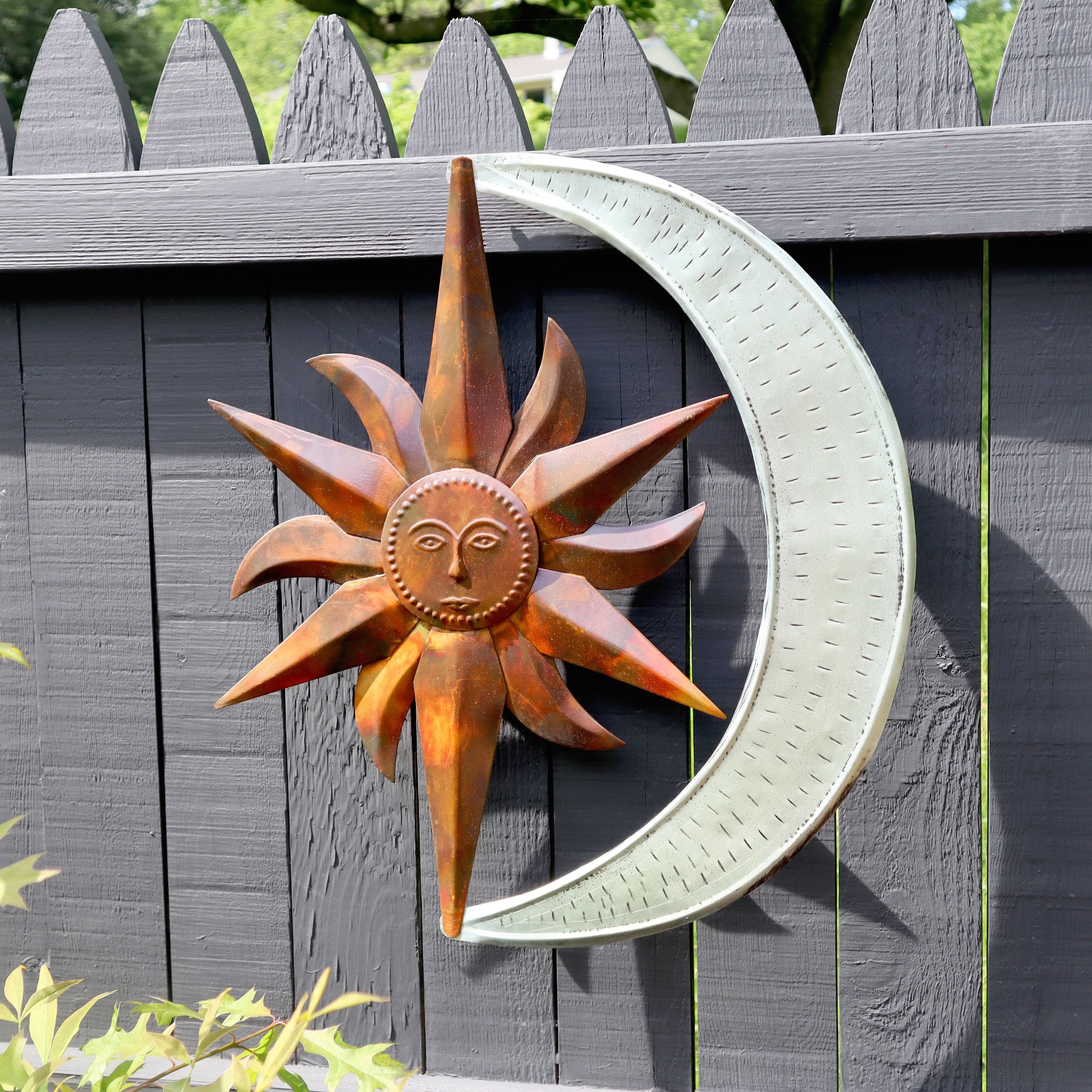Sun and Moon Wall Hanging Decor - Boho Celestial Tapestry for Bedroom, Nursery & Living Room - Perfect for Boho Home Decor, Meditation Spaces & Gift Giving
