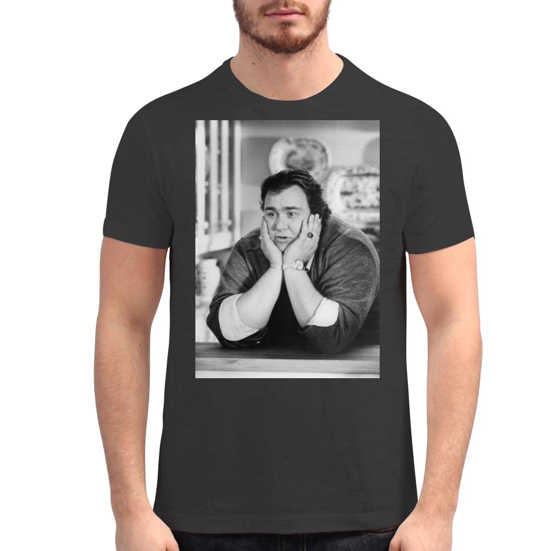 John Candy Vintage Graphic T-Shirt for Men - Soft Cotton Casual Tee - Funny Movie Fan Apparel - Perfect for Casual Wear, Movie Nights & Gift Giving