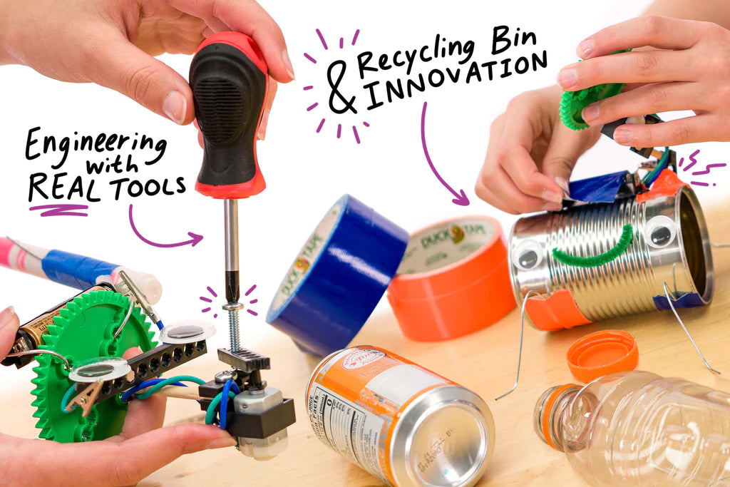 Maker Cart 2.0: Ultimate STEM & STEAM Mobile Activity Cart for Classroom, Makerspace & Homeschool Learning - Perfect for Science Projects & Hands-On Education