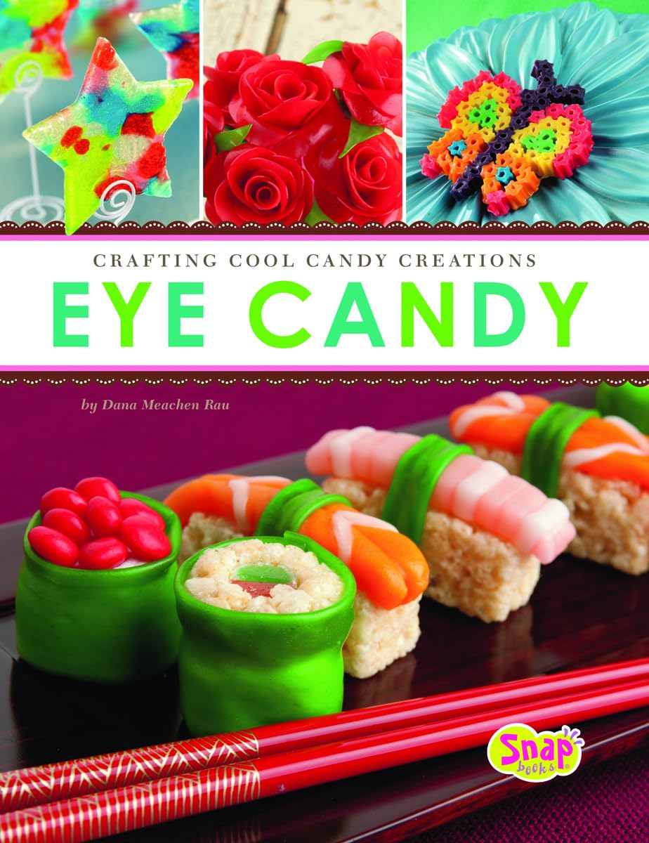 Eye Candy: DIY Cool Candy Creations Kit - Fun Dessert Designer for Birthday Parties & Kids Activities | Perfect for Baking, Gift Making & Sweet Treat Decorations