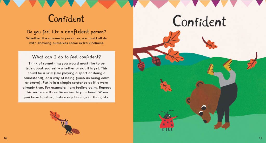 Emily Sharratt: Feeling Words to Explain My Emotions - Illustrated by Monika Forsberg | Kids Emotional Learning Book for Home & School